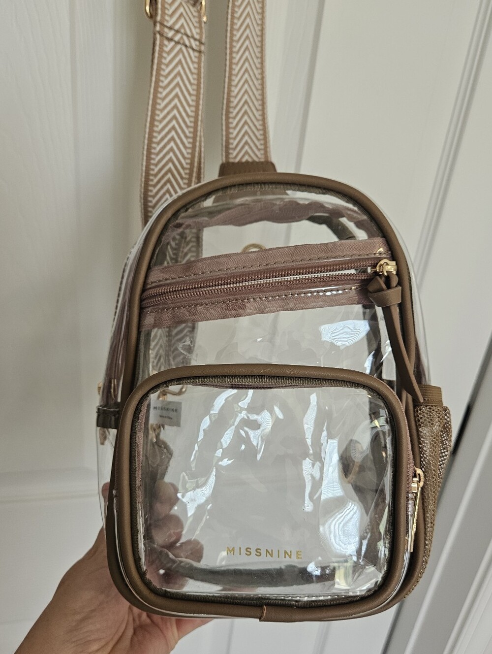 Clear Crossbody Bag